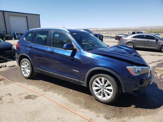 2017 BMW X3 XDRIVE28I