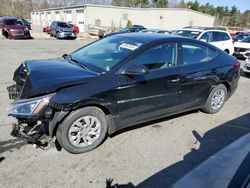 Salvage cars for sale from Copart Exeter, RI: 2020 Hyundai Elantra SE