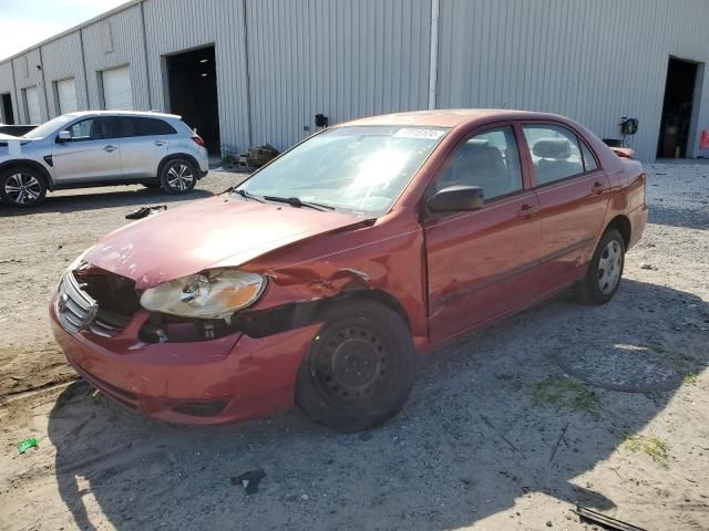 2003 Toyota Corolla CE