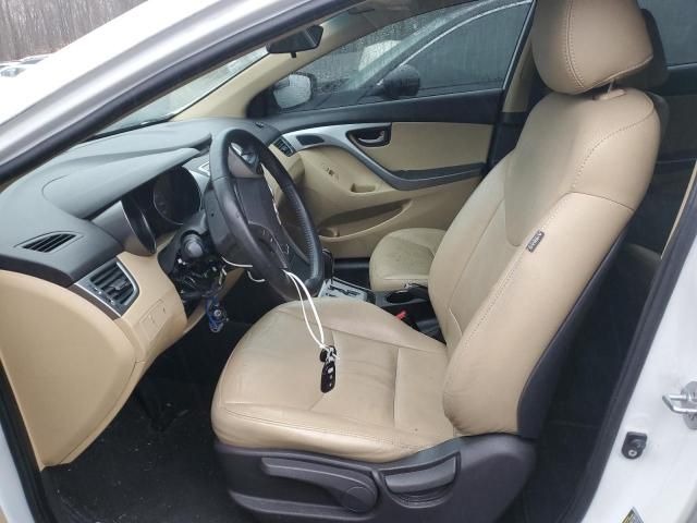 2011 Hyundai Elantra GLS