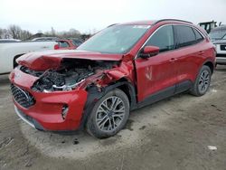 Vehiculos salvage en venta de Copart Duryea, PA: 2020 Ford Escape SEL