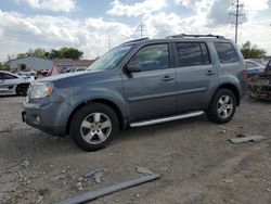 Salvage cars for sale from Copart Columbus, OH: 2010 Honda Pilot EXL