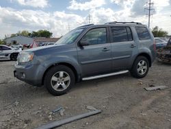 Honda salvage cars for sale: 2010 Honda Pilot EXL