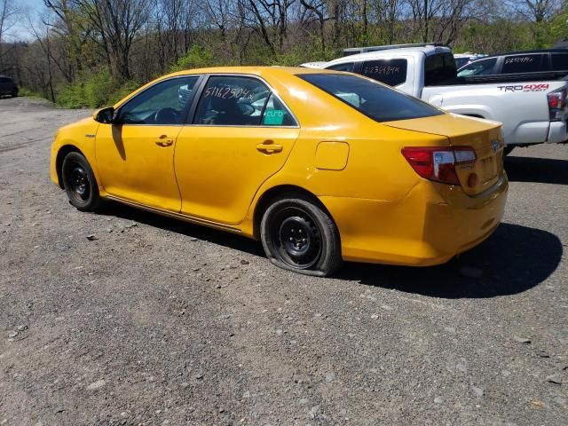 2014 Toyota Camry Hybrid