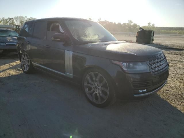 2014 Land Rover Range Rover HSE