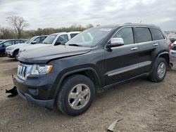 Salvage cars for sale from Copart Des Moines, IA: 2011 Jeep Grand Cherokee Laredo
