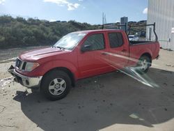 Salvage cars for sale at Reno, NV auction: 2008 Nissan Frontier Crew Cab LE