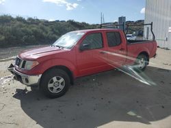 Nissan Frontier Crew cab le Vehiculos salvage en venta: 2008 Nissan Frontier Crew Cab LE