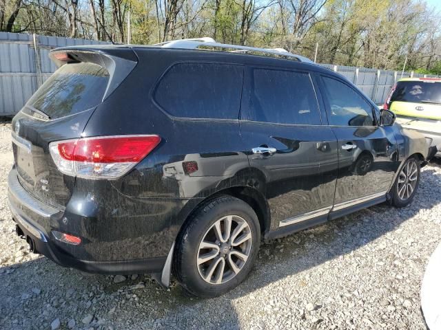 2016 Nissan Pathfinder S