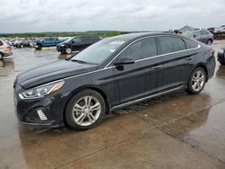 Salvage cars for sale from Copart Grand Prairie, TX: 2019 Hyundai Sonata Limited