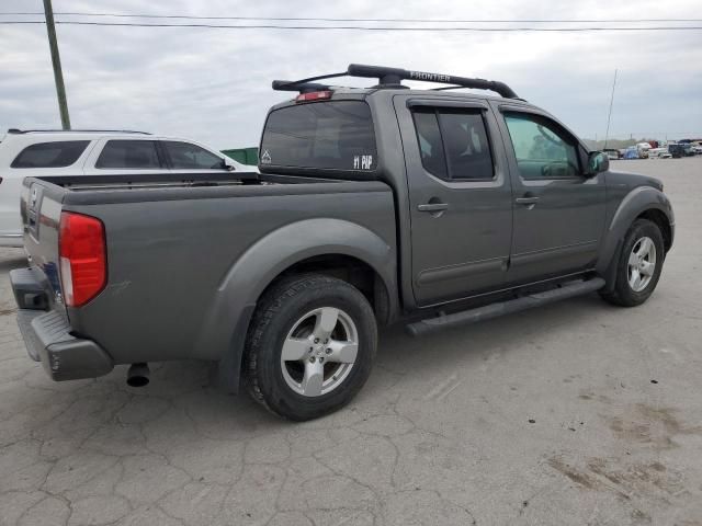 2005 Nissan Frontier Crew Cab LE