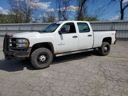 Salvage cars for sale at West Mifflin, PA auction: 2012 Chevrolet Silverado K2500 Heavy Duty
