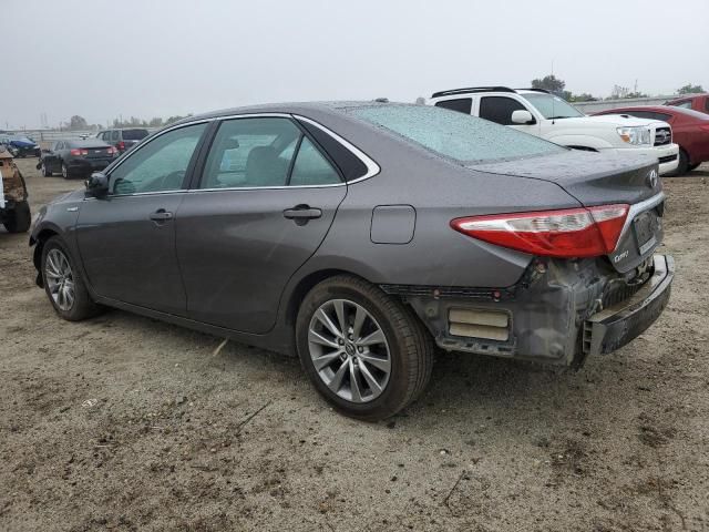 2016 Toyota Camry Hybrid