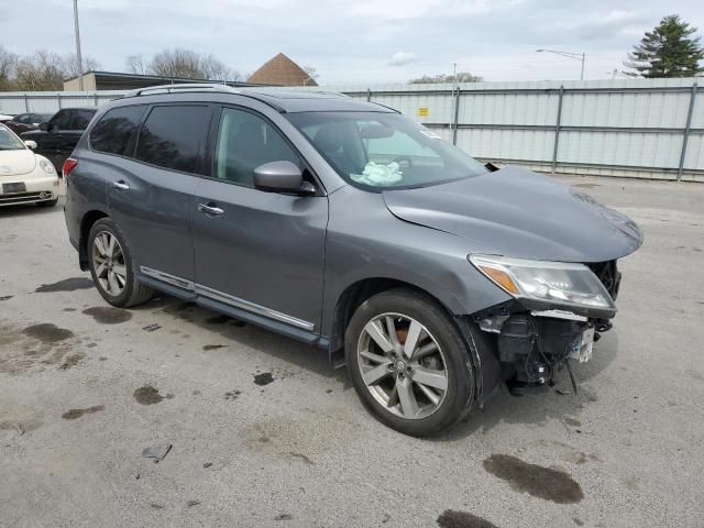 2015 Nissan Pathfinder S