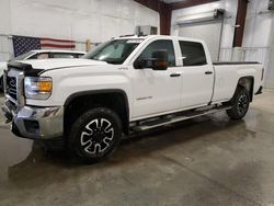 Salvage cars for sale from Copart Avon, MN: 2018 GMC Sierra K3500