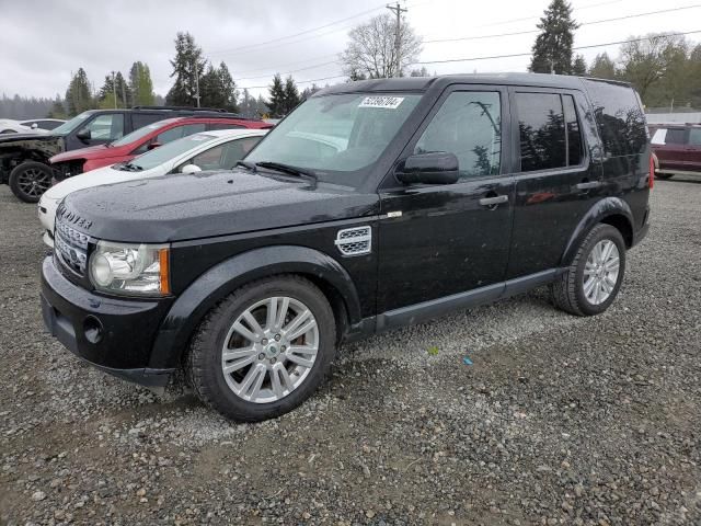 2011 Land Rover LR4 HSE Luxury