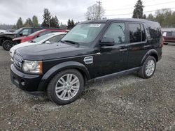 Salvage cars for sale from Copart Graham, WA: 2011 Land Rover LR4 HSE Luxury