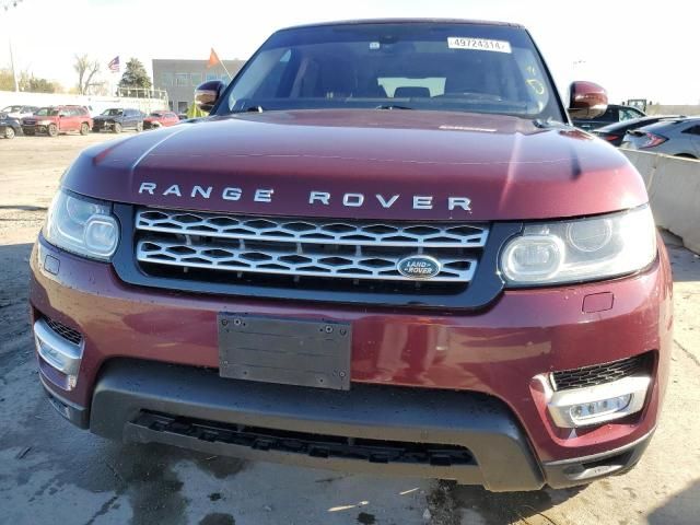 2016 Land Rover Range Rover Sport HSE