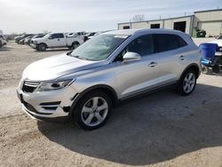 Salvage cars for sale from Copart Kansas City, KS: 2015 Lincoln MKC