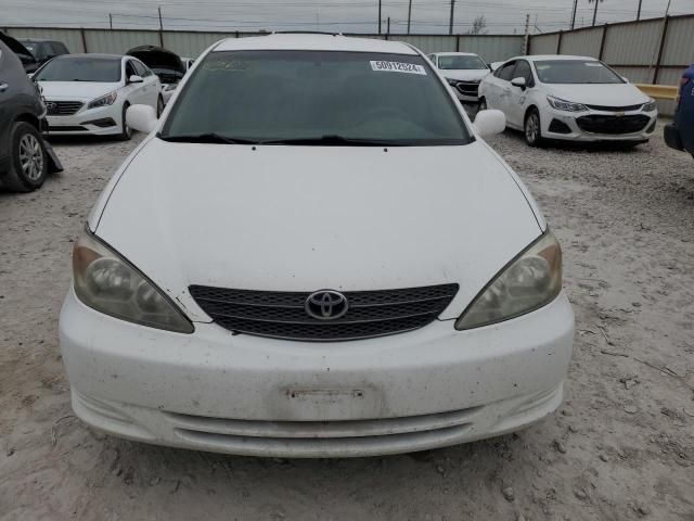 2002 Toyota Camry LE