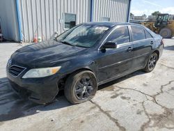 Salvage cars for sale from Copart Tulsa, OK: 2010 Toyota Camry Base