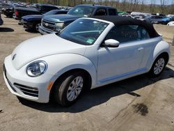 Salvage cars for sale at Marlboro, NY auction: 2017 Volkswagen Beetle S/SE