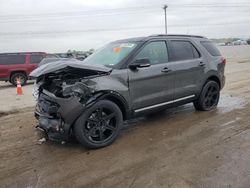 Ford Explorer salvage cars for sale: 2019 Ford Explorer XLT