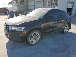 Salvage cars for sale from Copart Corpus Christi, TX: 2017 Audi Q3 Premium