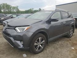 Salvage cars for sale at Spartanburg, SC auction: 2016 Toyota Rav4 XLE