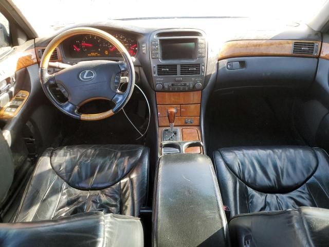 2002 Lexus LS 430