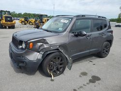 Carros salvage sin ofertas aún a la venta en subasta: 2016 Jeep Renegade Latitude