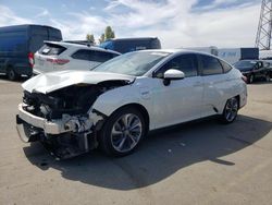 Honda Clarity salvage cars for sale: 2018 Honda Clarity