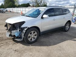 Salvage cars for sale at Finksburg, MD auction: 2016 Chevrolet Traverse LT
