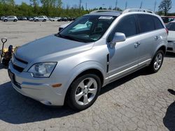 Vehiculos salvage en venta de Copart Bridgeton, MO: 2013 Chevrolet Captiva LTZ