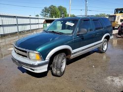 Salvage cars for sale at Montgomery, AL auction: 1997 Chevrolet Blazer