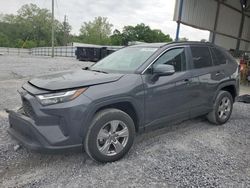 Salvage cars for sale at Cartersville, GA auction: 2023 Toyota Rav4 XLE