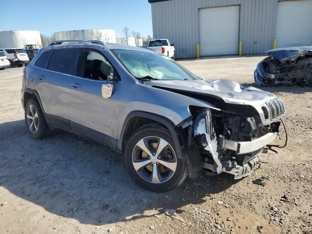 2020 Jeep Cherokee Limited