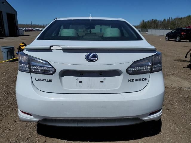 2010 Lexus HS 250H