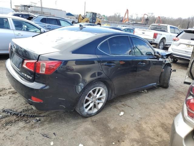 2013 Lexus IS 250