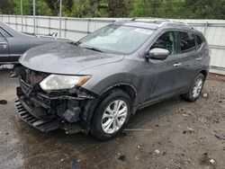 Nissan salvage cars for sale: 2014 Nissan Rogue S