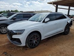 Audi salvage cars for sale: 2021 Audi Q8 Prestige S-Line