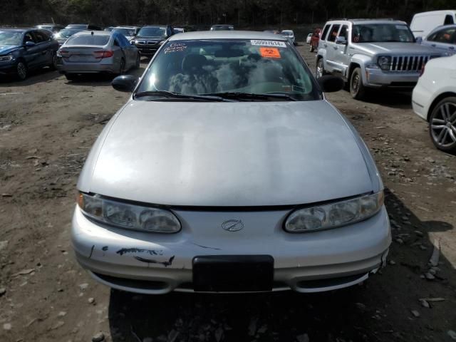 2002 Oldsmobile Alero GX