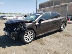 Salvage cars for sale at Fredericksburg, VA auction: 2018 Toyota Camry L