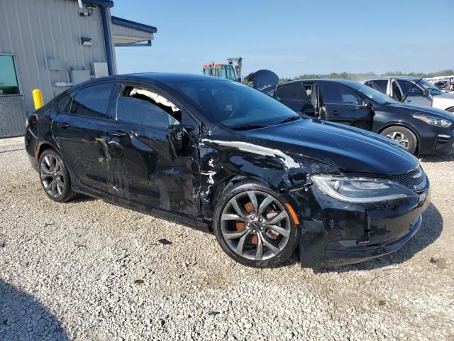 2015 Chrysler 200 S