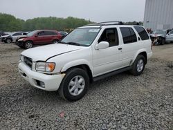 Vehiculos salvage en venta de Copart Windsor, NJ: 2001 Nissan Pathfinder LE