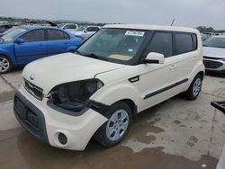 KIA Vehiculos salvage en venta: 2013 KIA Soul