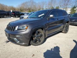 Run And Drives Cars for sale at auction: 2016 Jeep Grand Cherokee Overland
