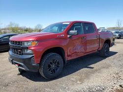 Salvage cars for sale from Copart Columbia Station, OH: 2019 Chevrolet Silverado K1500 Trail Boss Custom