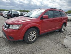 Dodge Journey salvage cars for sale: 2014 Dodge Journey SXT