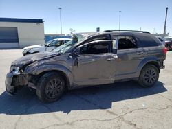 Salvage cars for sale at Anthony, TX auction: 2019 Dodge Journey SE